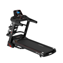 Máquina para correr al por mayor, cinta de correr plegable para uso doméstico, pantalla LCD eléctrica, portátil unisex, 3,0 caballos de potencia, motor de CC de 130 kg